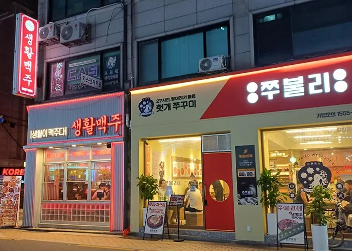 6 Minutes To Seokchon Station, Kspo, Lotte World Mall, 1 Minute To Songnidangil, Seongsu, Konkuk Appartement *