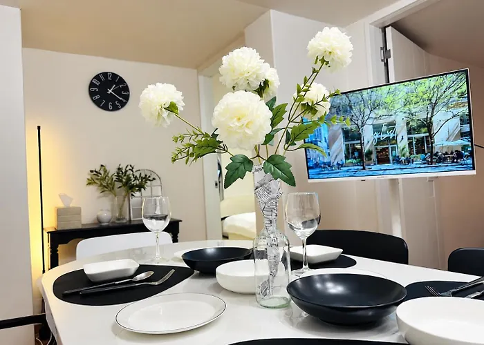 6 Minutes To Seokchon Station, Kspo, Lotte World Mall, 1 Minute To Songnidangil, Seongsu, Konkuk Appartement *