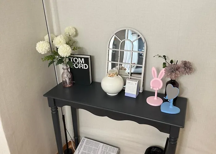 6 Minutes To Seokchon Station, Kspo, Lotte World Mall, 1 Minute To Songnidangil, Seongsu, Konkuk Appartement *